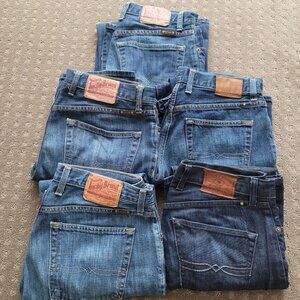 Mens Lucky Brand jeans